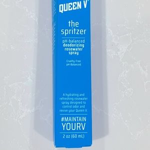 Queen v the spritzer deodorizing spray